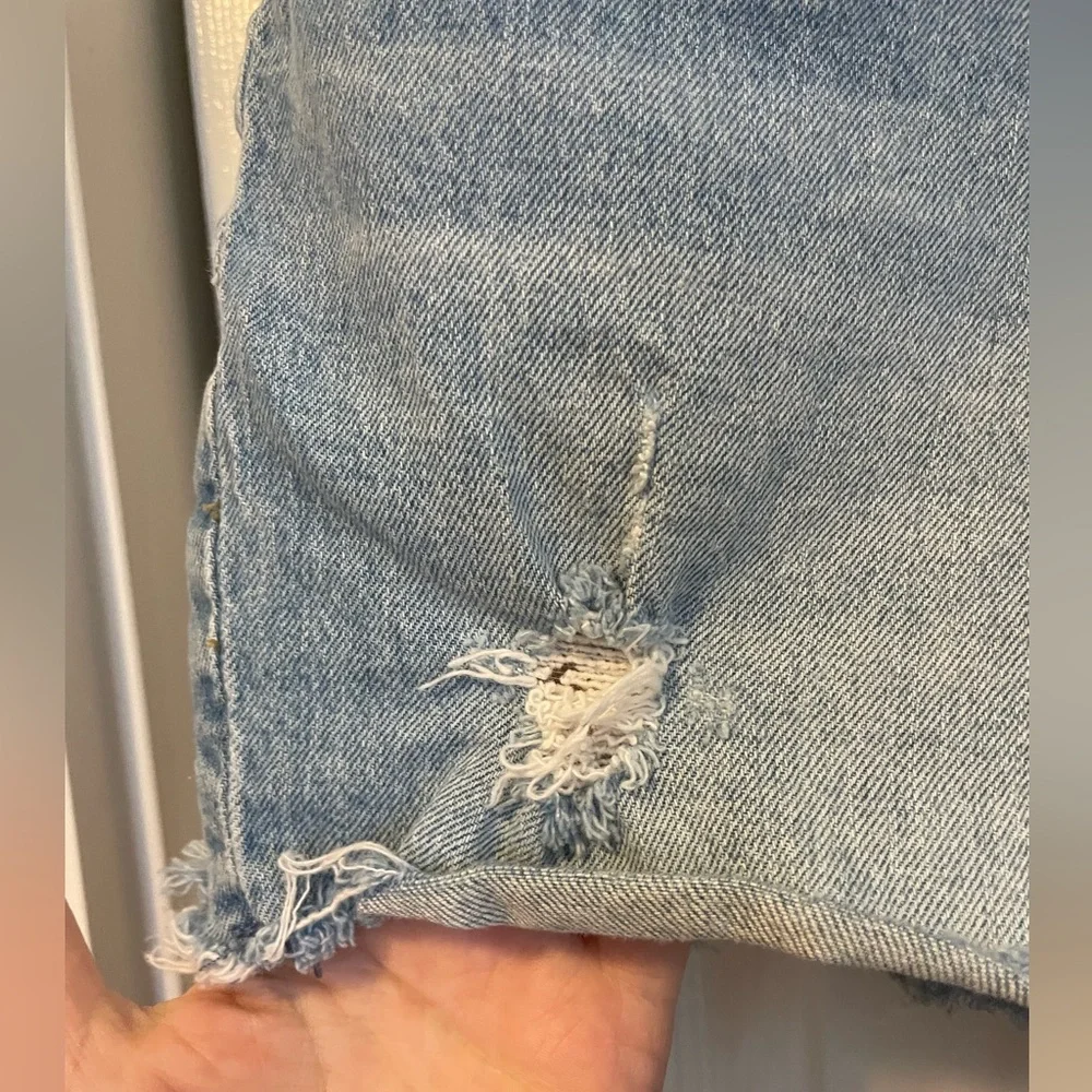 Universal Thread Vintage Midi Button Fly 4” Denim Shorts 16/33R - Picture 3 of 7